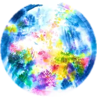 サロンのアートワーク